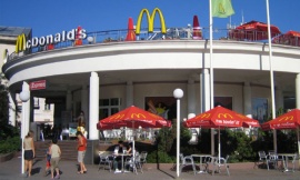 McDonald's взял паузу в Крыму