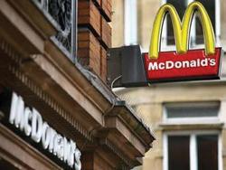 McDonald's выпустит облигации в юанях