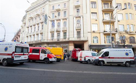 В Киеве взорвался ресторан
