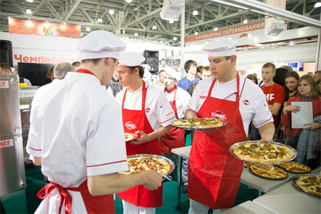 PIZZA SHOW – площадка для профессионалов пицца-индустрии