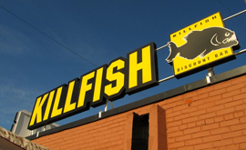 Сеть Killfish выйдет за пределы Петербурга