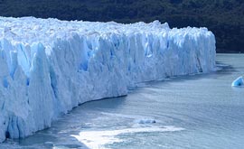 В Чили злоумышленник украл для ресторана пять тонн льда из заповедника
