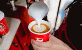 В Новосибирске запустили вторую сеть мобильных кофеен