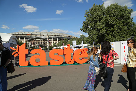 Taste of Moscow ‒ страна гастрономических чудес