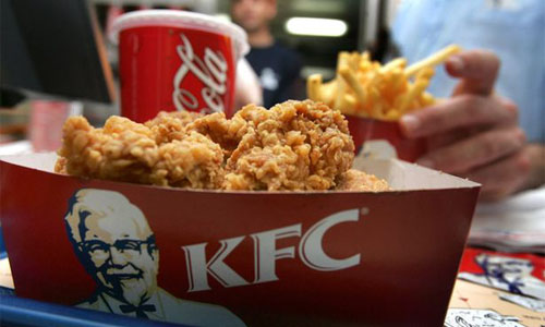 Сеть фастфуда KFC к концу 2016 года вырастет до 540 точек