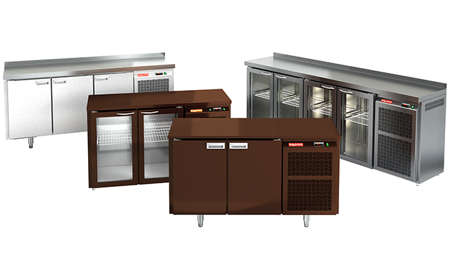 HICOLD расширяет ассортимент выпускаемого холодильного, барного оборудования