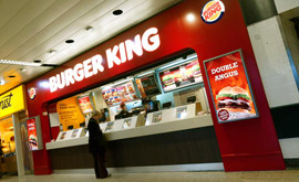 Burger King выходит на рынок Екатеринбурга