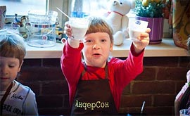 Детское кафе без острых углов появится в Москве