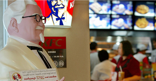 Халяльный KFC появится в Казани 