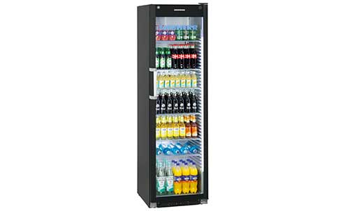 Холодильные шкафы для напитков Liebherr FKDv 45 с увеличенным объемом хранения