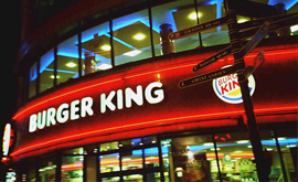 Burger King почти вдвое увеличил квартальную прибыль
