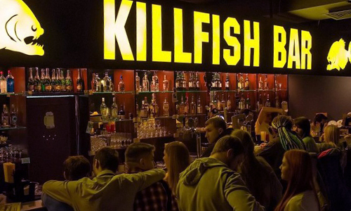 Killfish открылся в Казахстане