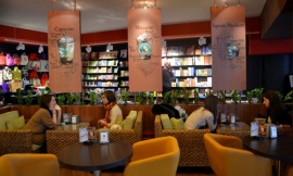 Coffeeshop Company заработает на любителях книг