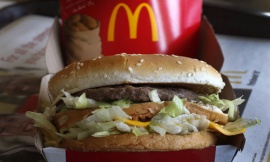 McDonald’s снизил выручку
