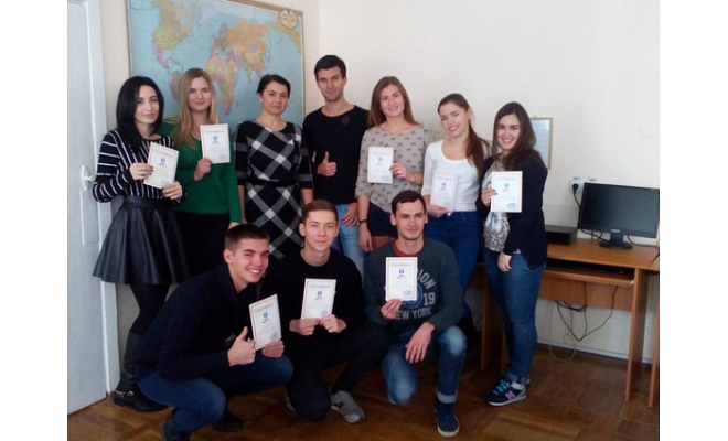 Одесские студенты сдали экзамен по iiko