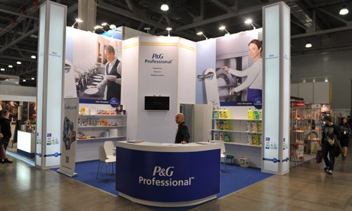 Компания P&G Professional приняла участие в выставке индустрии гостеприимства ПИР
