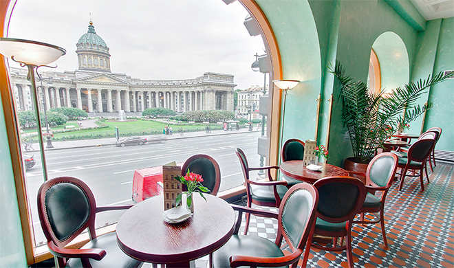 В Петербурге чаще открывают кафе и рестораны, чем бары и пабы