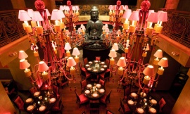 Самый большой в мире Buddha Bar открывается в Москве