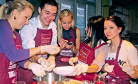 Кулинарные школы — уроки для гостей