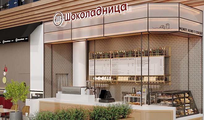 В районных центрах «Место встречи София» и «Место встречи Янтарь» откроются кофейни «Шоколадница»