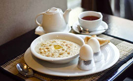 Мастер-класс «Завтраки в отеле»