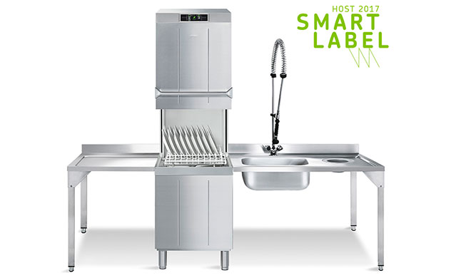 Система рекуперации пара SHR+ в посудомоечных машинах Smeg. Надежность, комфорт и энергосбережение в профессиональном секторе