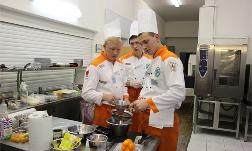 Состоялся Открытый чемпионат Москвы по кулинарному искусству и сервису среди юниоров