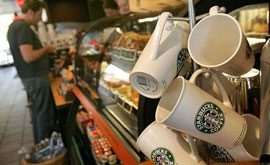 Крупнейшую сеть кофеен обвиняют в неуплате налогов