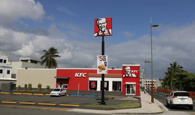 KFC развивает новый формат