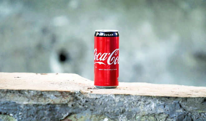 Coca-Cola снизит содержание сахара в напитках для России