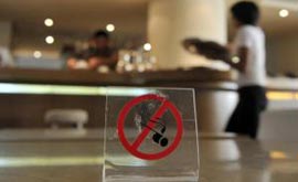 Рестораторы подвергли критике антитабачный закон