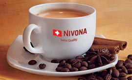 Самая простая в управлении кофемашина Nivona NICR 845