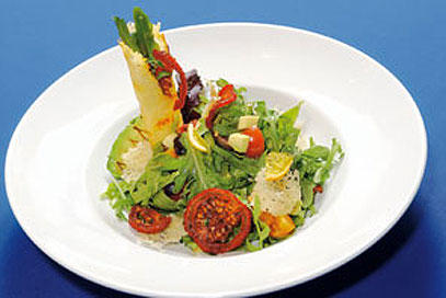 Салат из руколы с авокадо и помидором, пошаговый рецепт на ккал, фото, ингредиенты - xshell
