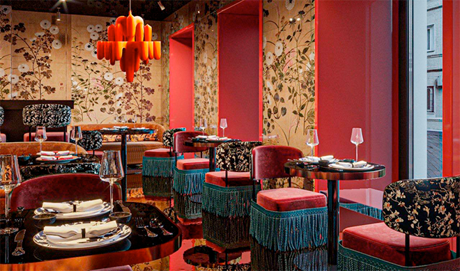 В Москве откроется новый японский ресторан с экзотическим меню