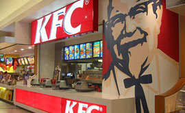 Сеть KFC запустила 200-й ресторан в России