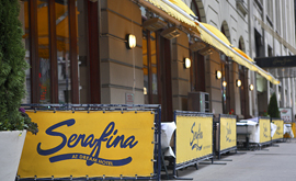 Serafina Restaurant Group открыла ресторан в Москве