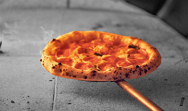 Мастер-класс по приготовлению неаполитанской пиццы «Пепперони»