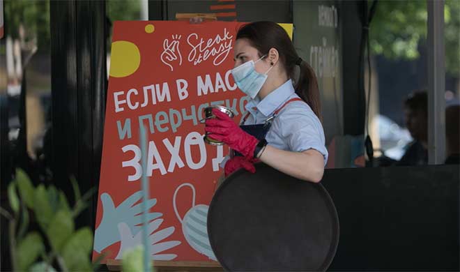 Сколько ресторанов открылись в Москве после снятия ограничений на их работу