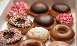 Krispy Kreme ожидается в России к сентябрю