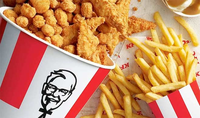Сколько ресторанов KFC открылось в 2021 году