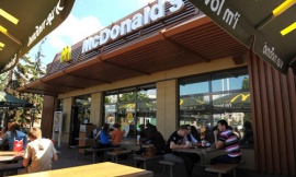 McDonald’s откроет франчайзинговые рестораны в Украине