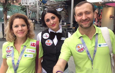 R-Keeper поддержал российскую команду барменов на Азиатском Чемпионате