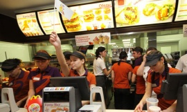 McDonald’s получил 5 млрд рублей от российских «дочек»