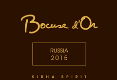 Bocuse d’Or Russia