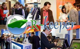 Технологии R-Keeper на выставке IFFF Moscow 2014