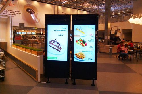 Unitex поставила телекоммуникационное оборудование в большинство ресторанов IKEA Европа