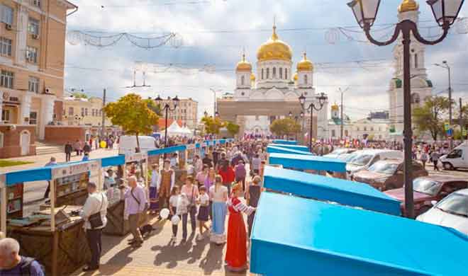 Туристический квартал с общепитом появится в центре Ростова