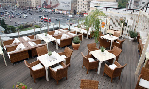 800 новых летних кафе появится в Москве
