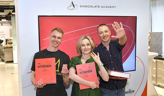 Всемирно известные шоколатье объединяют российских шеф-кондитеров