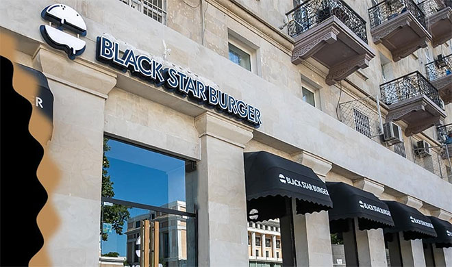 r_keeper поддерживает уникальную атмосферу в популярной сети Black Star Burger в Баку